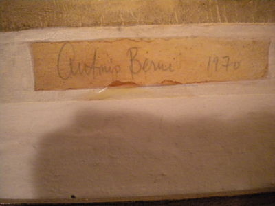 firma Antonio Berni